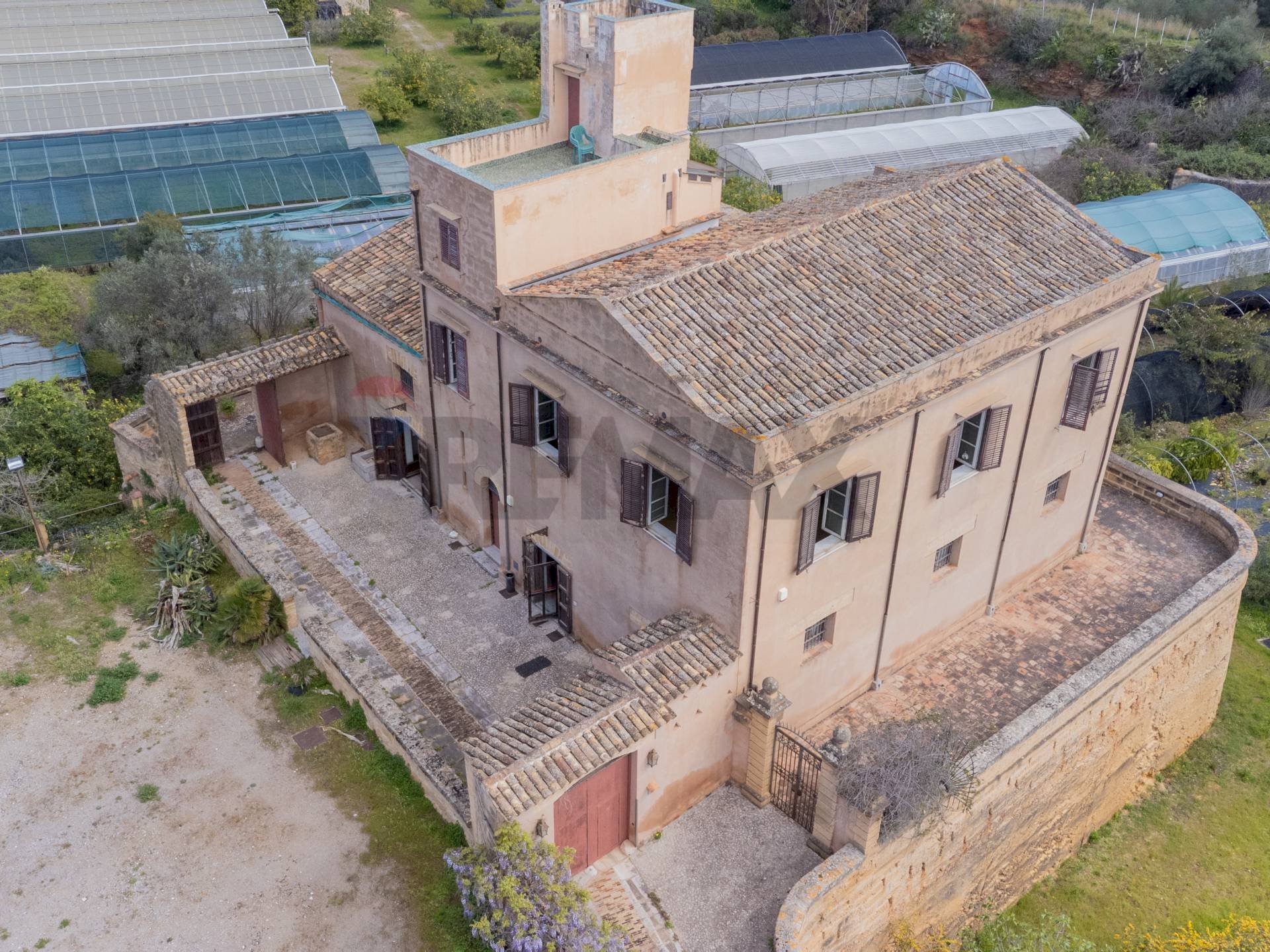 Edificio all\'aperto - Rustico SS 113 SETTENTRIONALE SICULA KM 245.500, Bagheria - foto 1