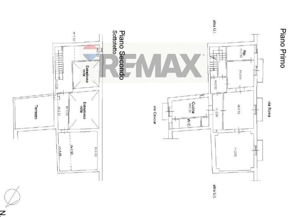 Pianta 2D - Apartment VIA ROMA
 
68-70, Partinico - floor plans 1