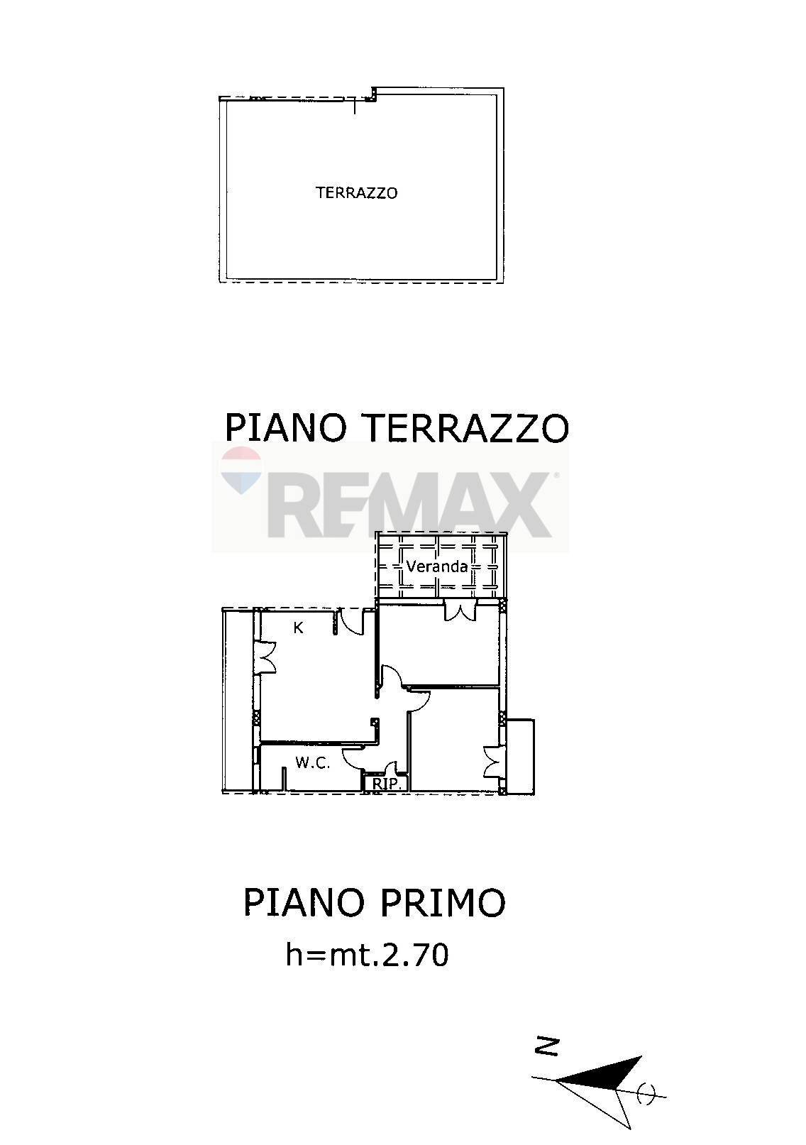 Pianta 2D - Quadrilocale VIA ENRICO FERMI
 
43, San Vito Lo Capo - planimetria 1