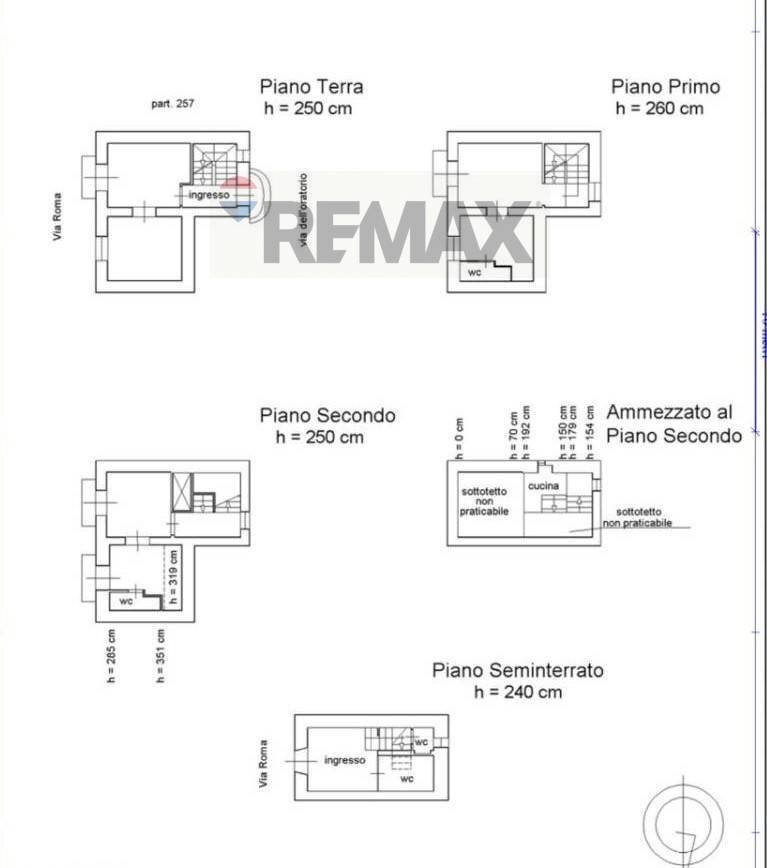 Pianta 2D - Independent house Via Oratorio
 
3, Petralia Soprana - floor plans 1