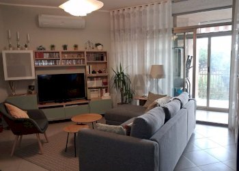 Soggiorno - Four-room apartment Via Evangelista Di Blasi
 
91/93, Palermo - photo 1