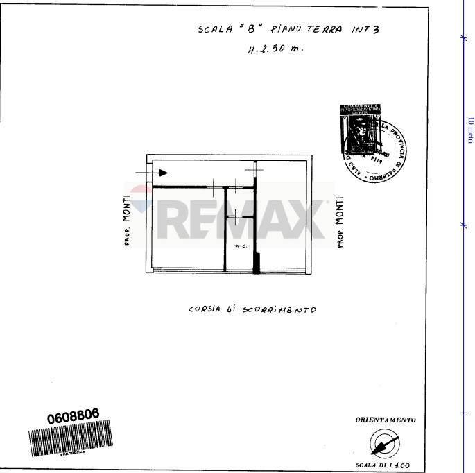 Pianta 2D - Office Via Alfredo Casella
 
90, Palermo - floor plans 1