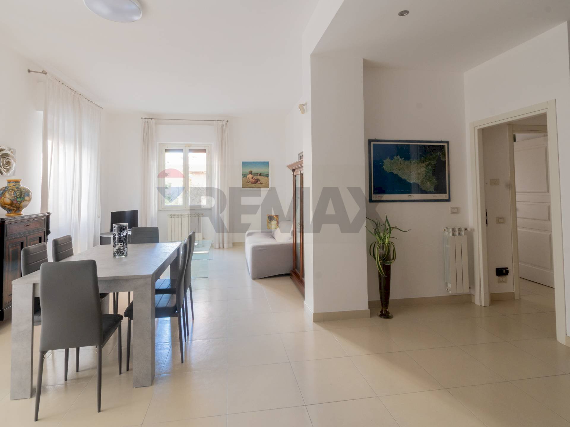 Sala da pranzo - Apartment Via Petrarca
 
50, Palermo - photo 1