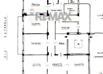 Pianta 2D - Apartment Via Petrarca
 
50, Palermo - photo 33