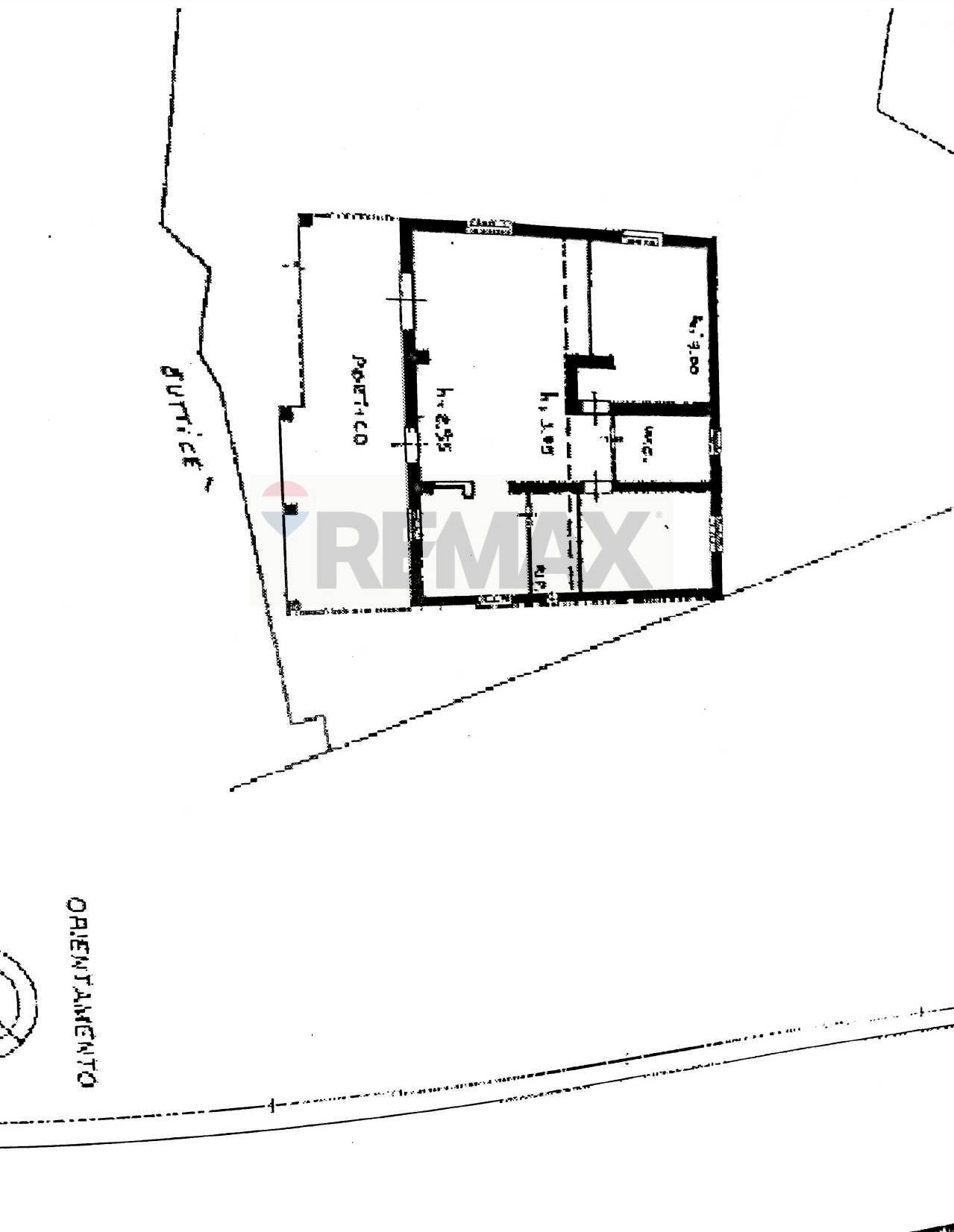 Pianta 2D - Villa contrada malpetrugio, Pollina - floor plans 1