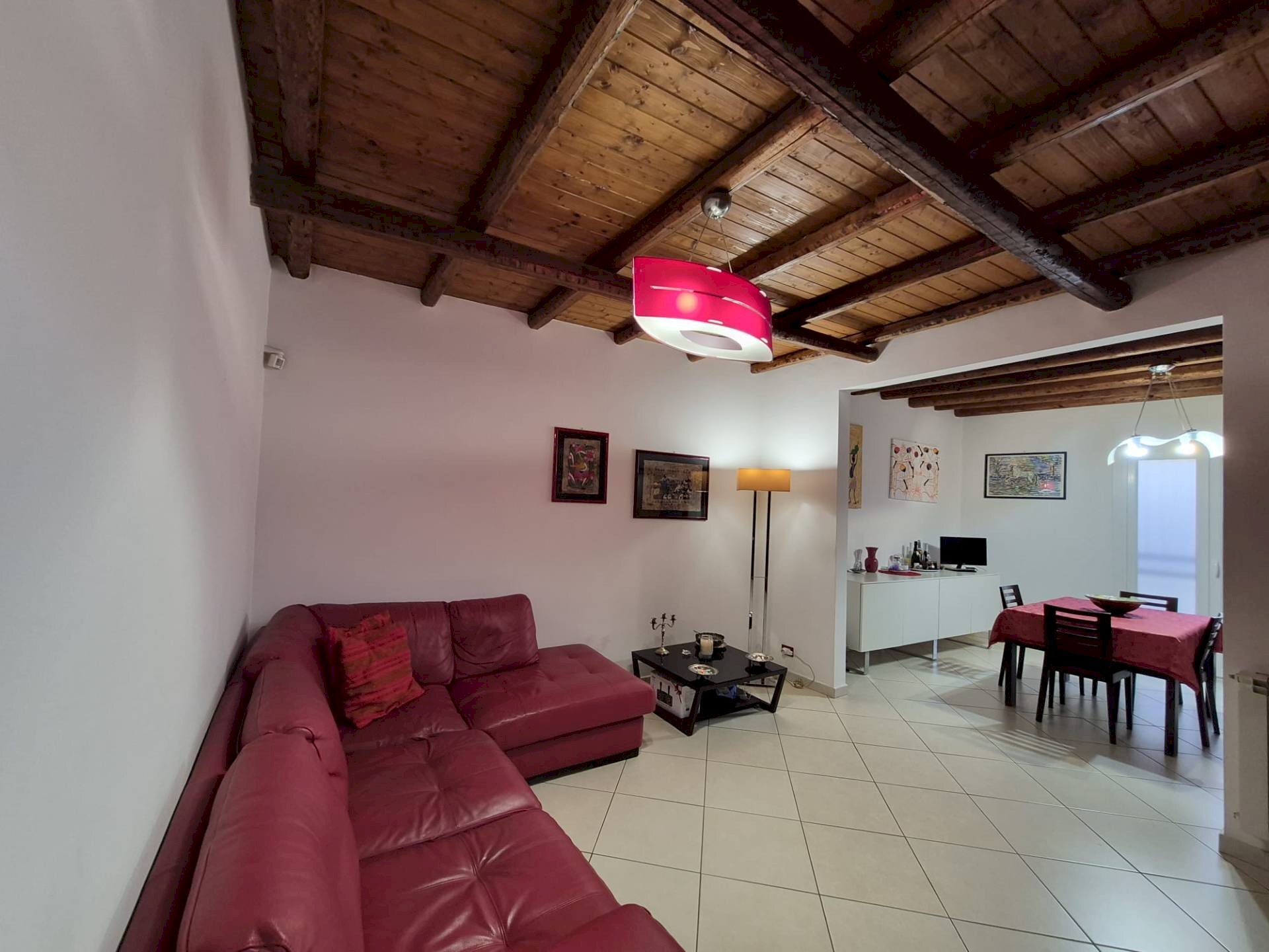 Soggiorno - Apartment Via Re Federico
 
67, Palermo - photo 3