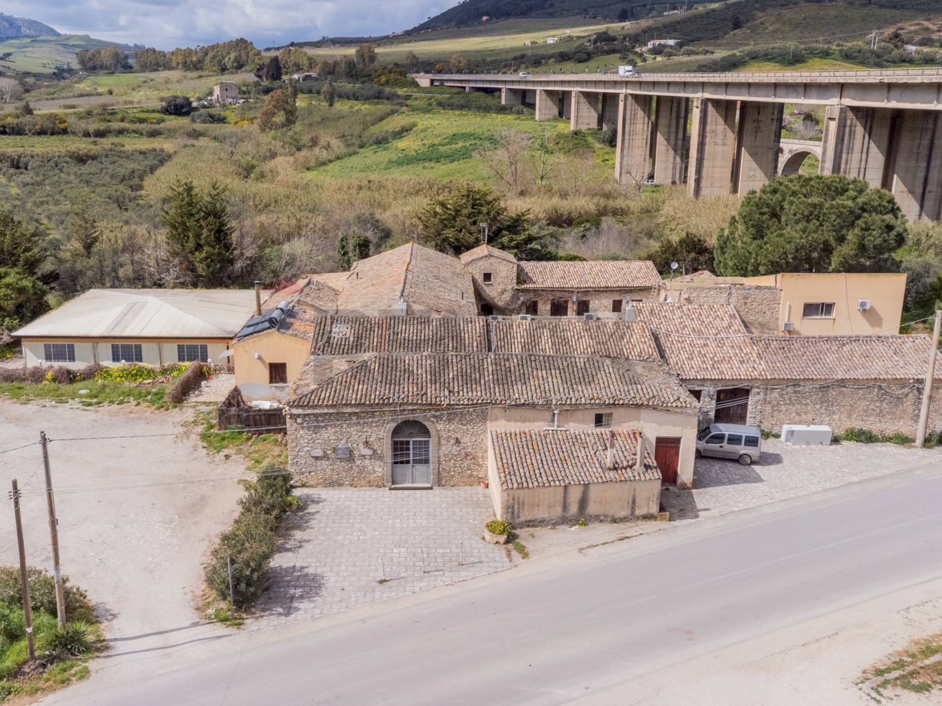 Casa all\'aperto - Farm CONTRADA PONTE BAGNI
 
1, Castellammare del Golfo - photo 1