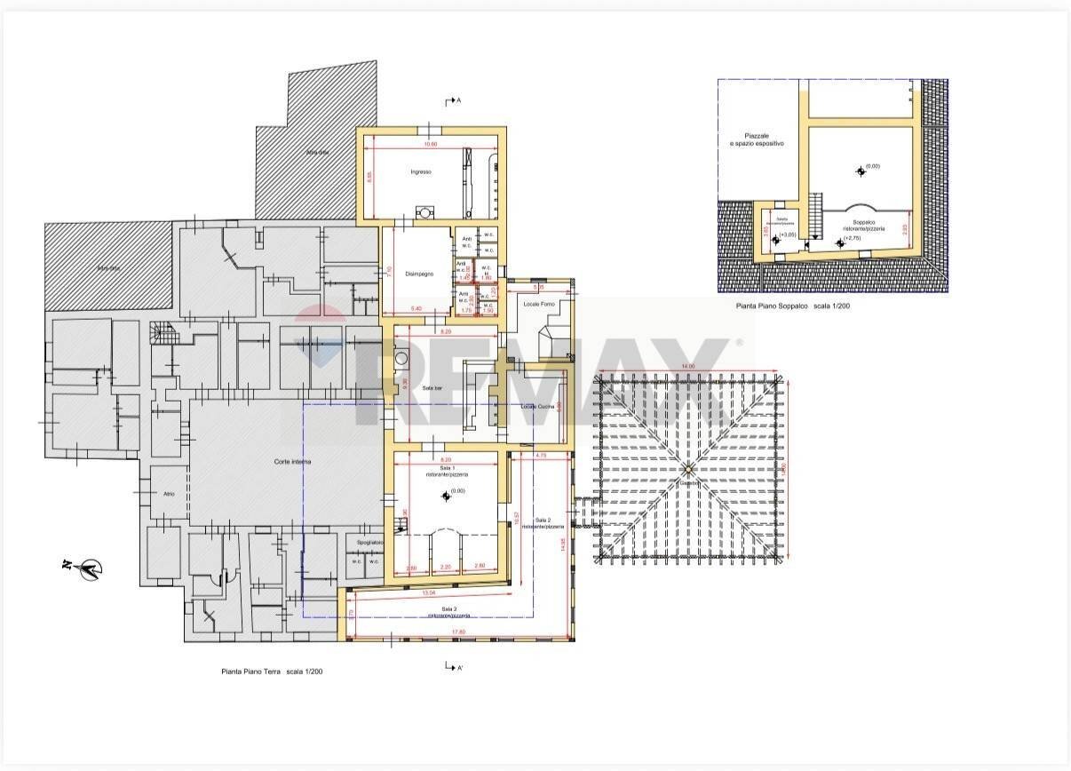 Pianta 2D - Farm CONTRADA PONTE BAGNI
 
1, Castellammare del Golfo - floor plans 1