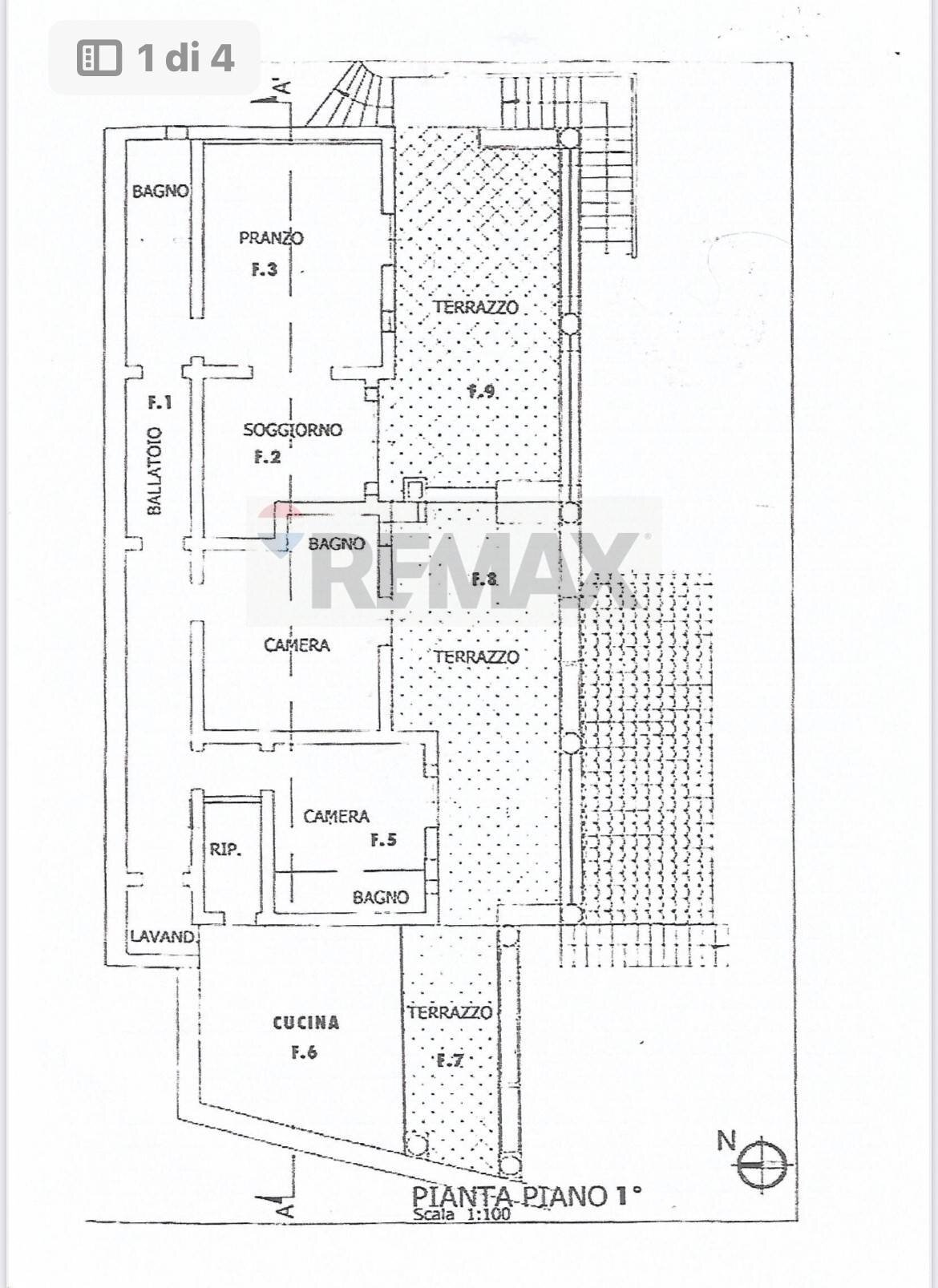 Pianta 2D - Villa Strada serra Pirrera
 
s.n.c., Lipari - floor plans 1