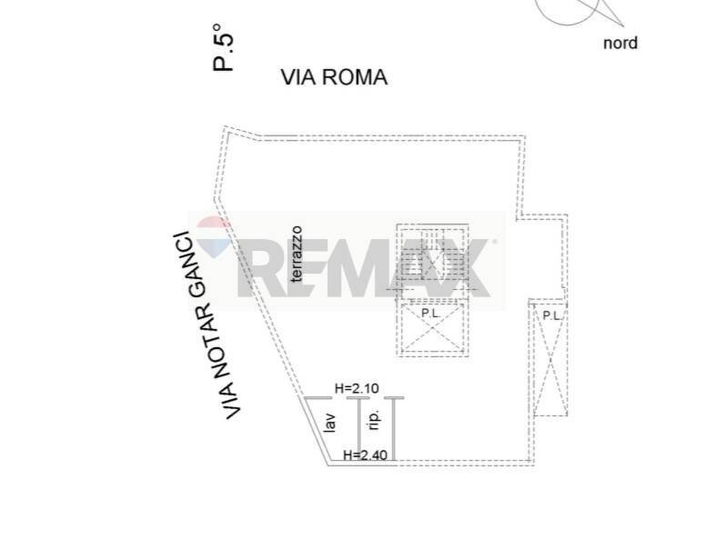 Pianta 2D - Appartamento Via Notar Ganci
 
1, Sambuca di Sicilia - planimetria 1