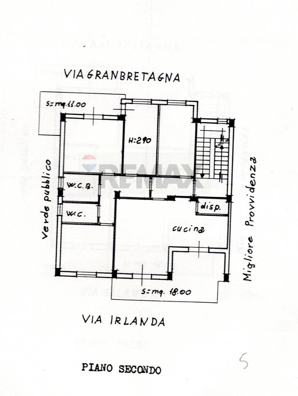 Pianta 2D - Apartment via Irlanda
 
13, Menfi - floor plans 1
