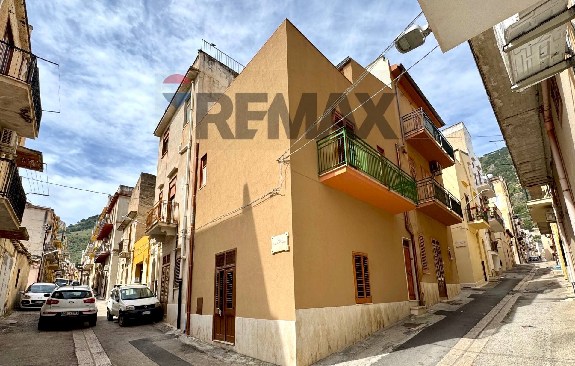 Edificio all\'aperto - Casa indipendente Via Nicolò Vivona
 
1, Castellammare del Golfo - foto 1