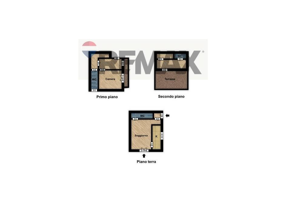 Pianta 2D - Casa indipendente Via Nicolò Vivona
 
1, Castellammare del Golfo - planimetria 1