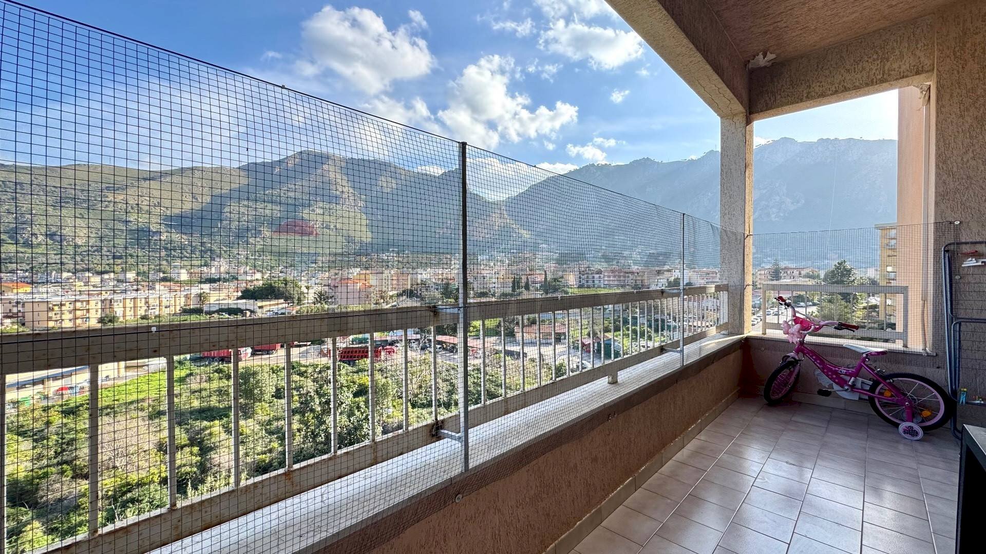 Balcone - Quadrilocale Via Placido Rizzotto
39, Palermo - foto 2