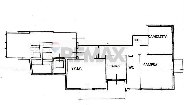 Pianta 2D - Four-room apartment Viale Caltagirone
 
4, Palermo - floor plans 1