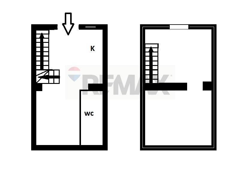 Pianta 2D - Casa indipendente via jorga
 
19, Piana degli Albanesi - planimetria 1