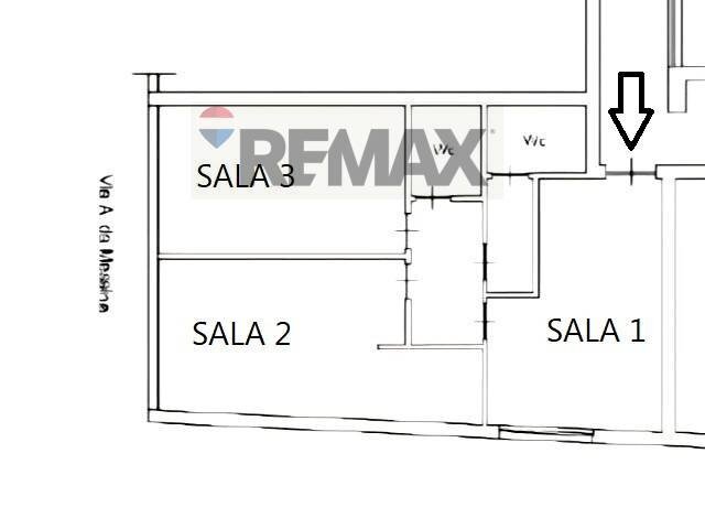 Pianta 2D - Office Via Dei Cantieri
 
2 /n, Palermo - floor plans 1