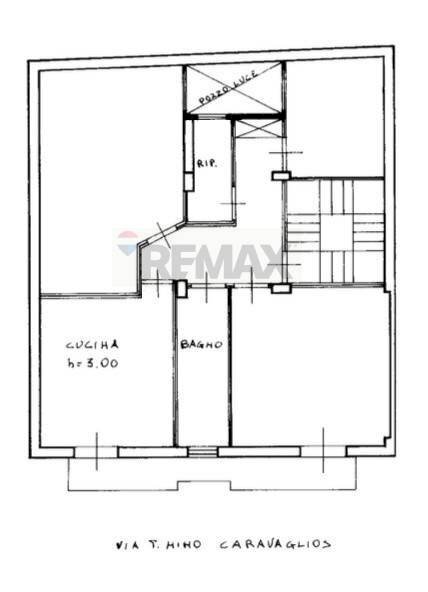 Pianta 2D - Apartment Via Tenente Nino Caravaglios
 
91, Alcamo - floor plans 1