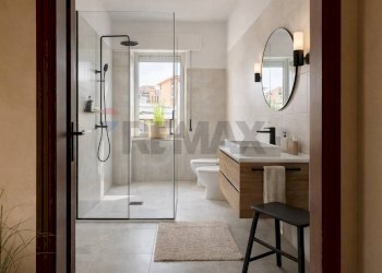 Bagno - Apartment Via Tenente Nino Caravaglios
 
91, Alcamo - photo 15