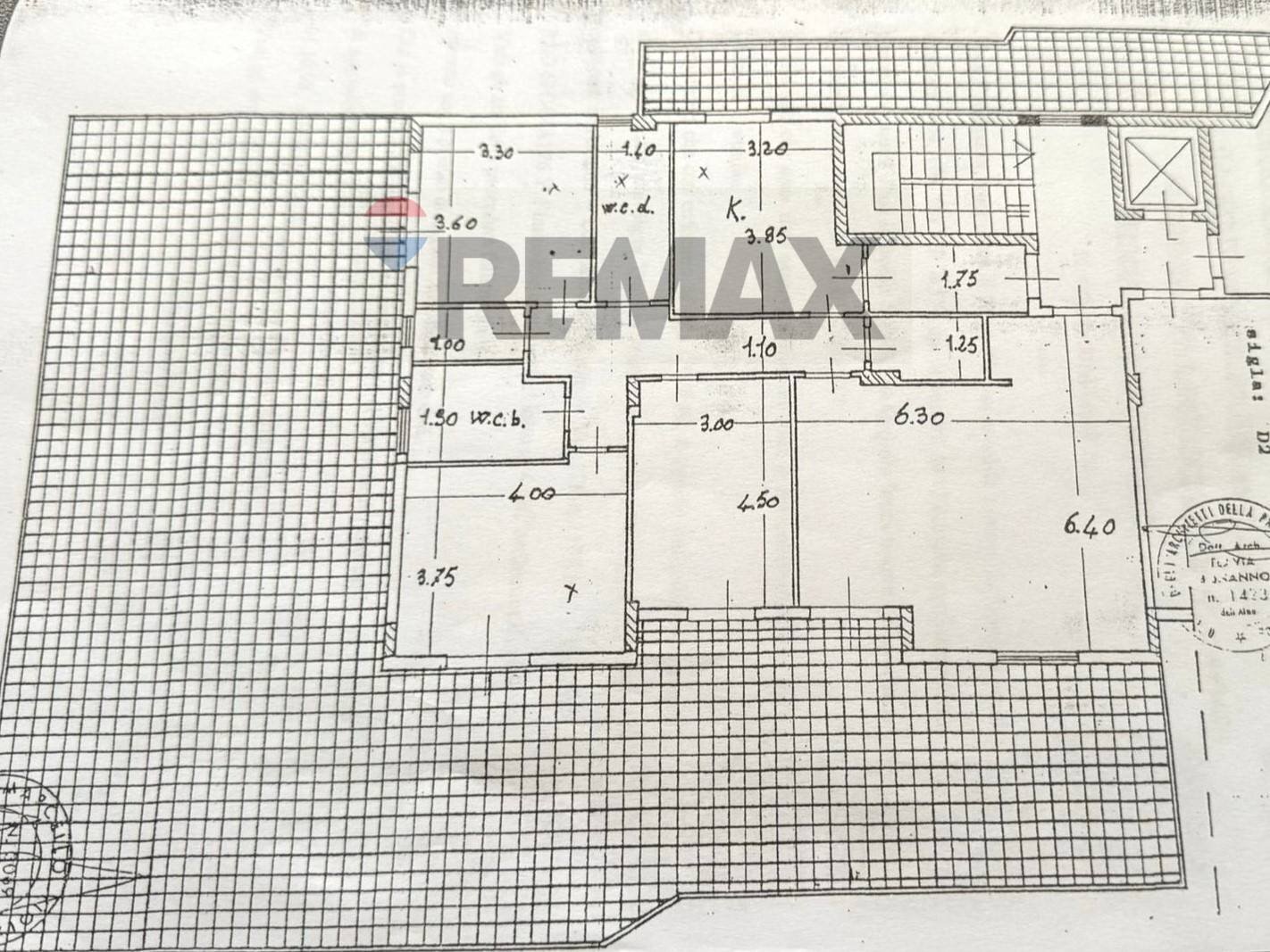 Pianta 2D - Apartment Viale Italia
 
4R, Alcamo - floor plans 1