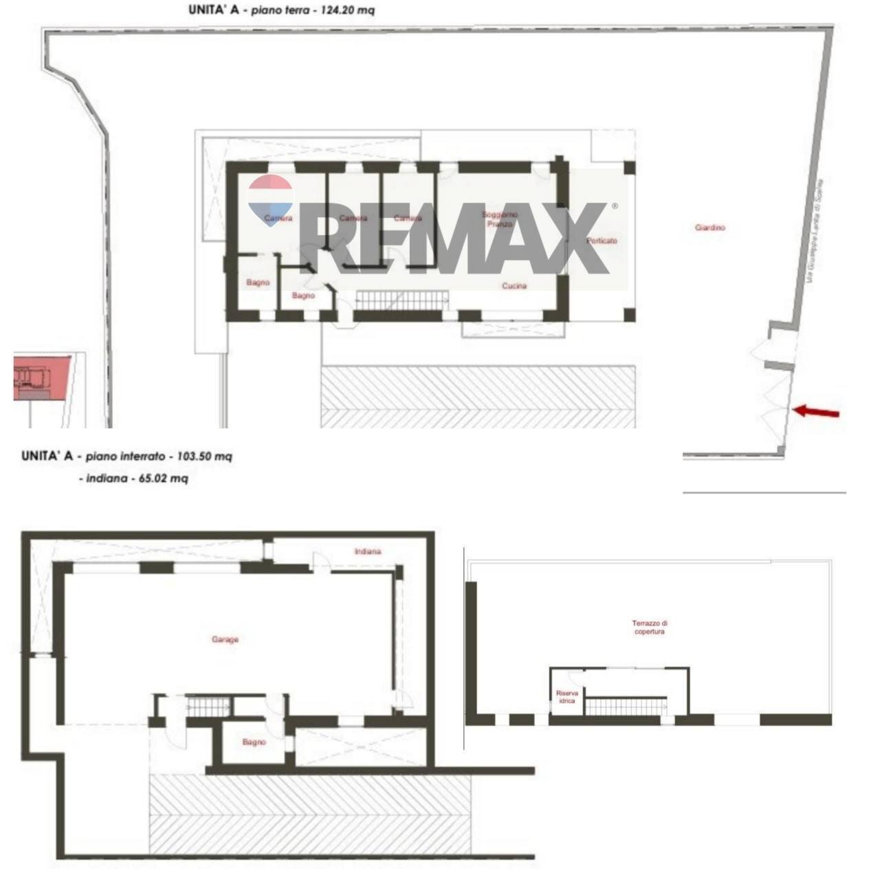 Pianta 2D - Villa Via Lanza di Scalea
 
2351, Palermo - planimetria 1