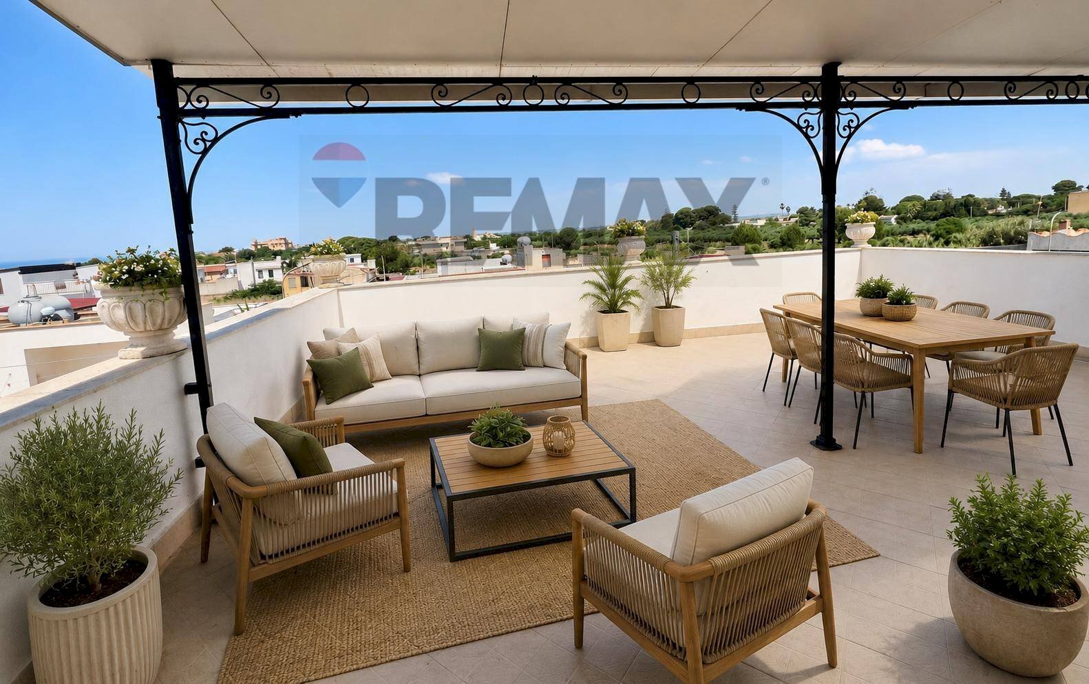 Terrazza - Casa indipendente Via Sirio
 
15, Castelvetrano - foto 1