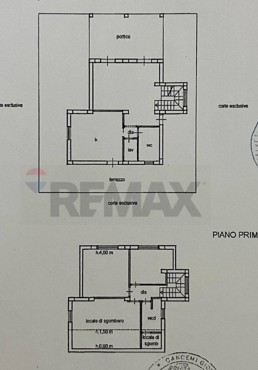 Pianta 2D - Villa Strada Provinciale 131
 
80|6, Monreale - floor plans 1
