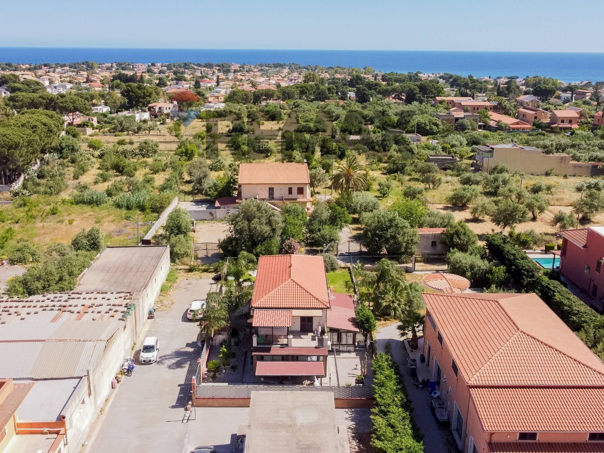 Edificio all\'aperto - Casa semi indipendente SS 113 OVEST
139, Carini - foto 3