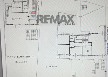 Pianta 2D - Casa semi indipendente Via Vittorio Emanuele Da Bormida
 
57, Catania - foto 40