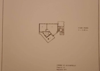 planimetria - Two-room apartment Via Stazione
 
11, Aci Castello - photo 19