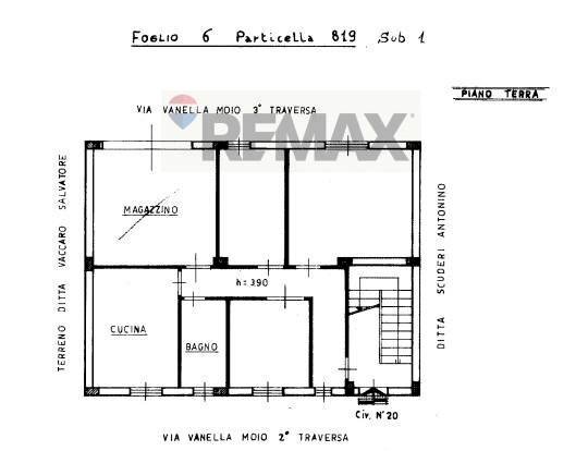 Pianta 2D - Independent house Via D'Arena
 
10/12, Aidone - floor plans 1