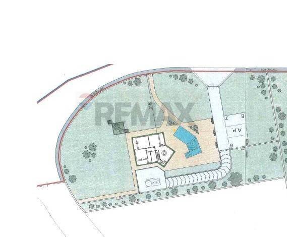 Planimetria generale di progetto - Building land Via Tropea
snc, Aci Sant'Antonio - photo 3