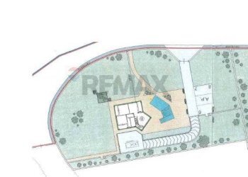 Planimetria generale di progetto - Building land Via Tropea
snc, Aci Sant'Antonio - photo 3