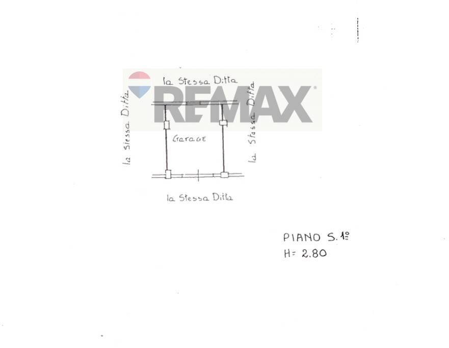 Pianta 2D - Box PIETRO NOVELLI
 
34, Caltagirone - planimetria 1