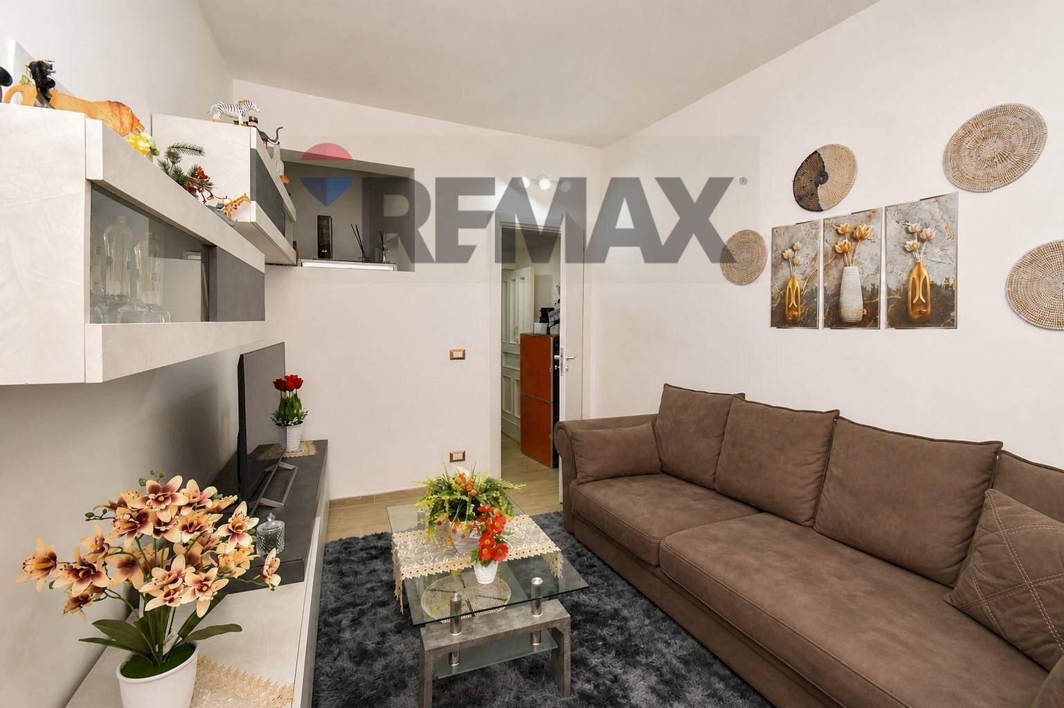Soggiorno - Casa indipendente Via Enrico Campisano
73, Catania - foto 2