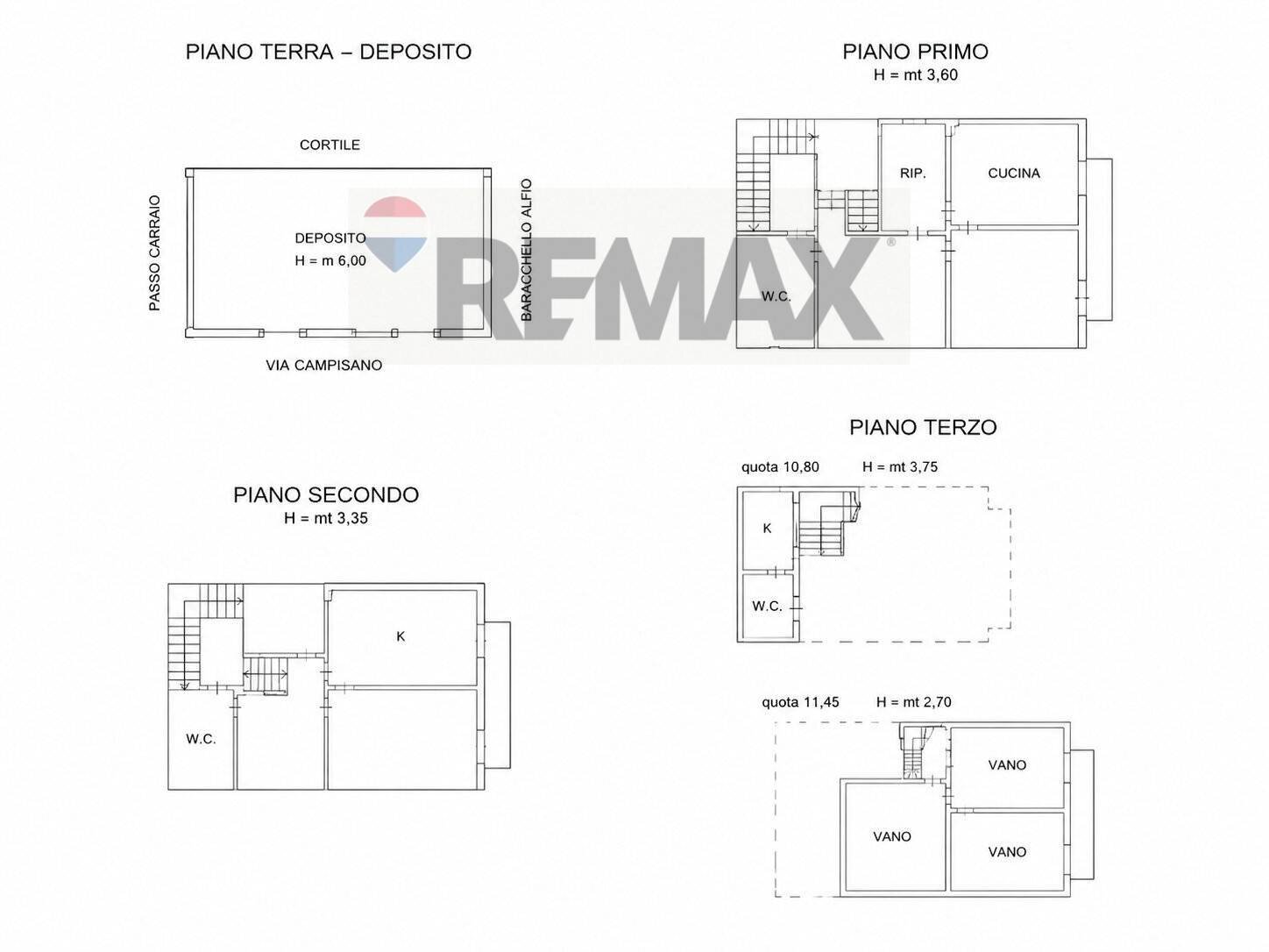 Pianta 2D - Casa indipendente Via Enrico Campisano
 
73, Catania - planimetria 1