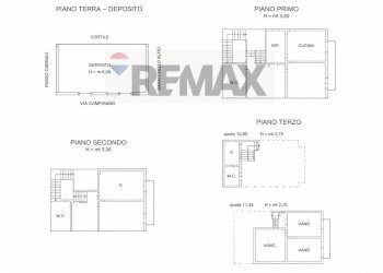 Pianta 2D - Independent house Via Enrico Campisano
 
73, Catania - photo 35