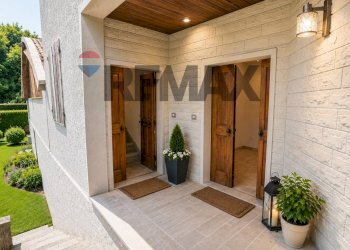 ingresso uffici e appartamento modificato - Capannone via San Zenone
4C, Galeata - foto 18