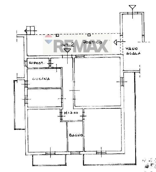 Pianta 2D - Appartamento VIA GIOVANNI TINTO
 
34, Fara in Sabina - planimetria 1