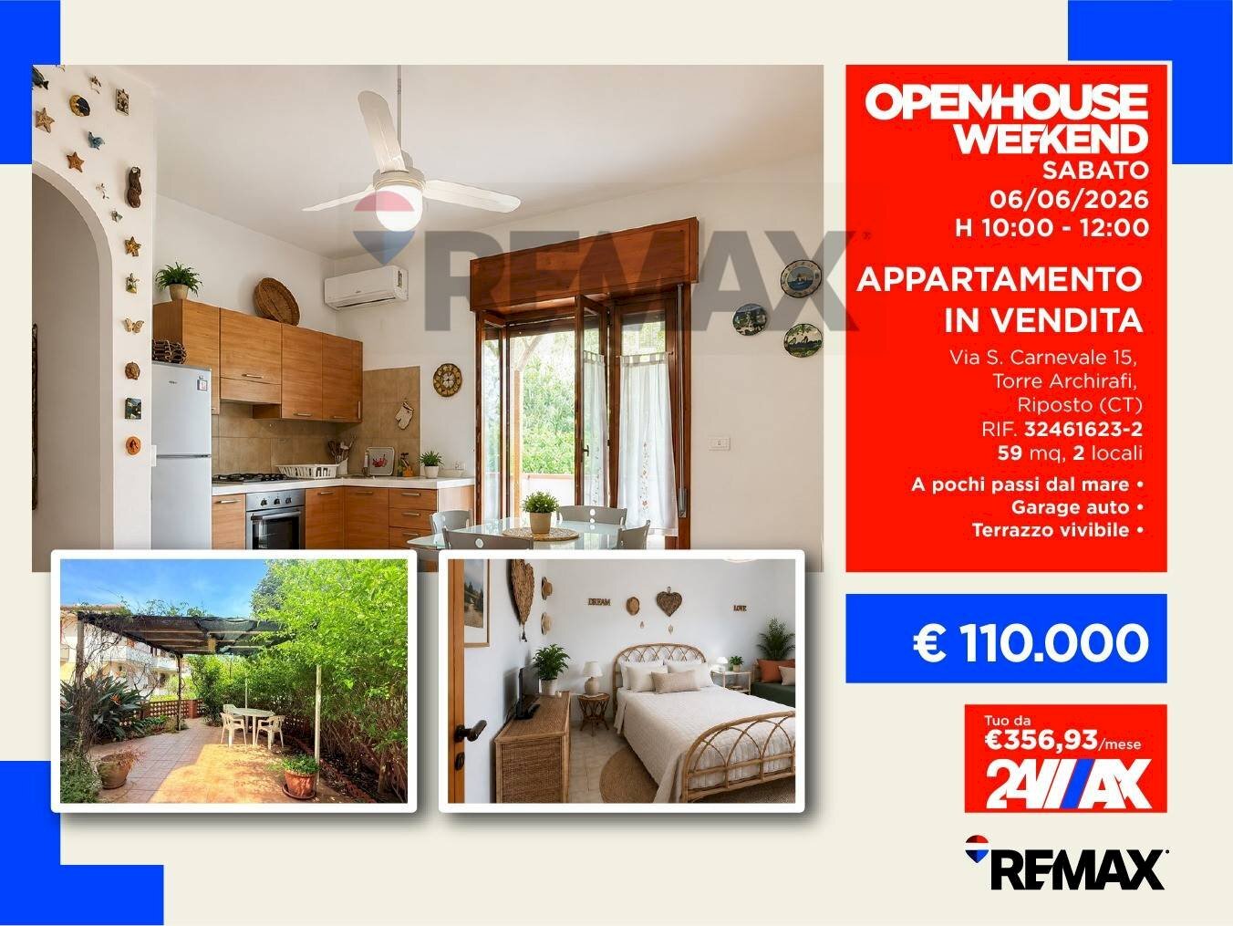 Cucina - Two-room apartment via s Carnevale
 
15, Riposto - photo 1