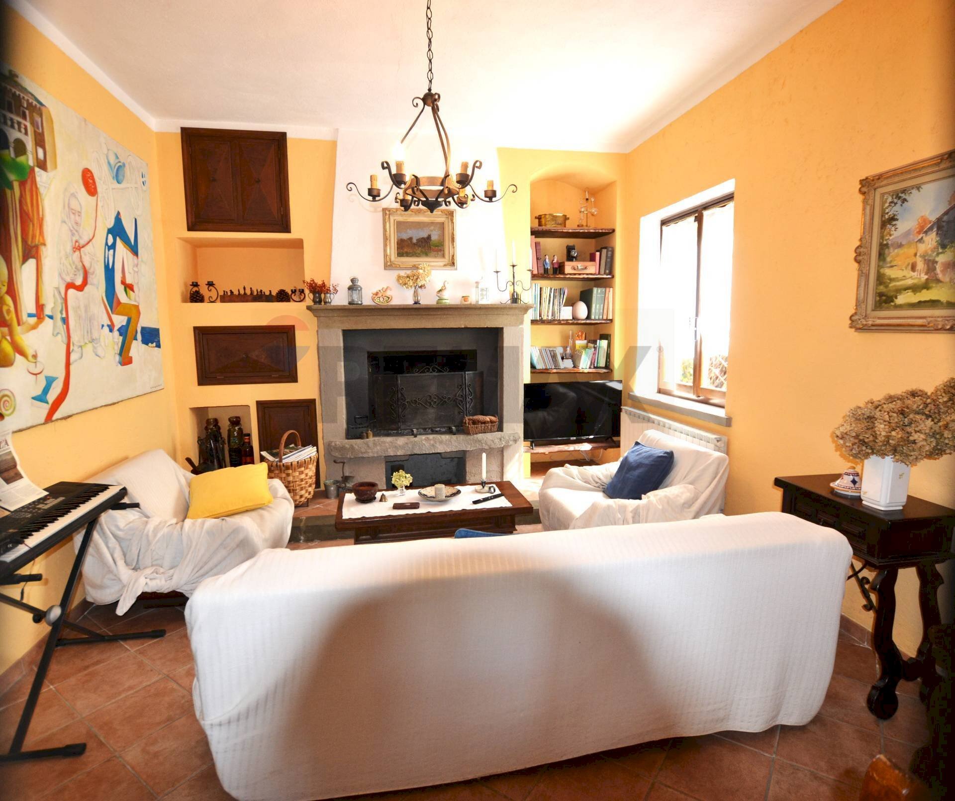 Soggiorno - Casa indipendente Sovere - foto 2