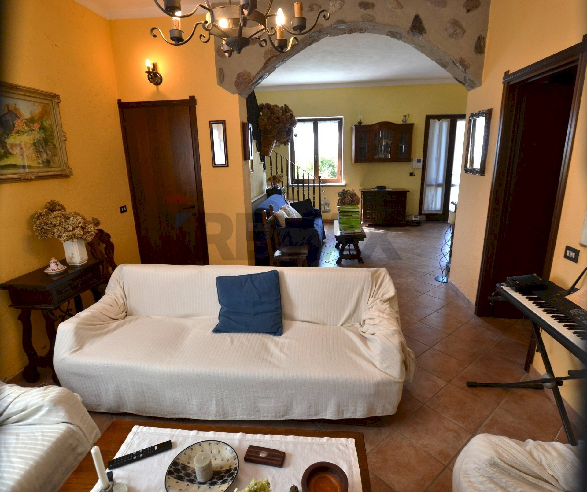 Soggiorno - Casa indipendente Sovere - foto 1