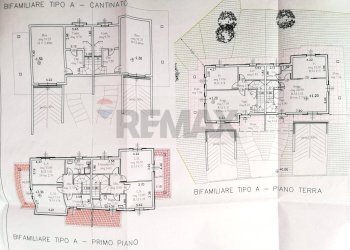 Pianta 2D - Casa semi indipendente Castelletto di Branduzzo - foto 25