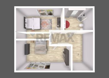 Pianta 3D - Villa a Schiera Miradolo Terme - foto 14