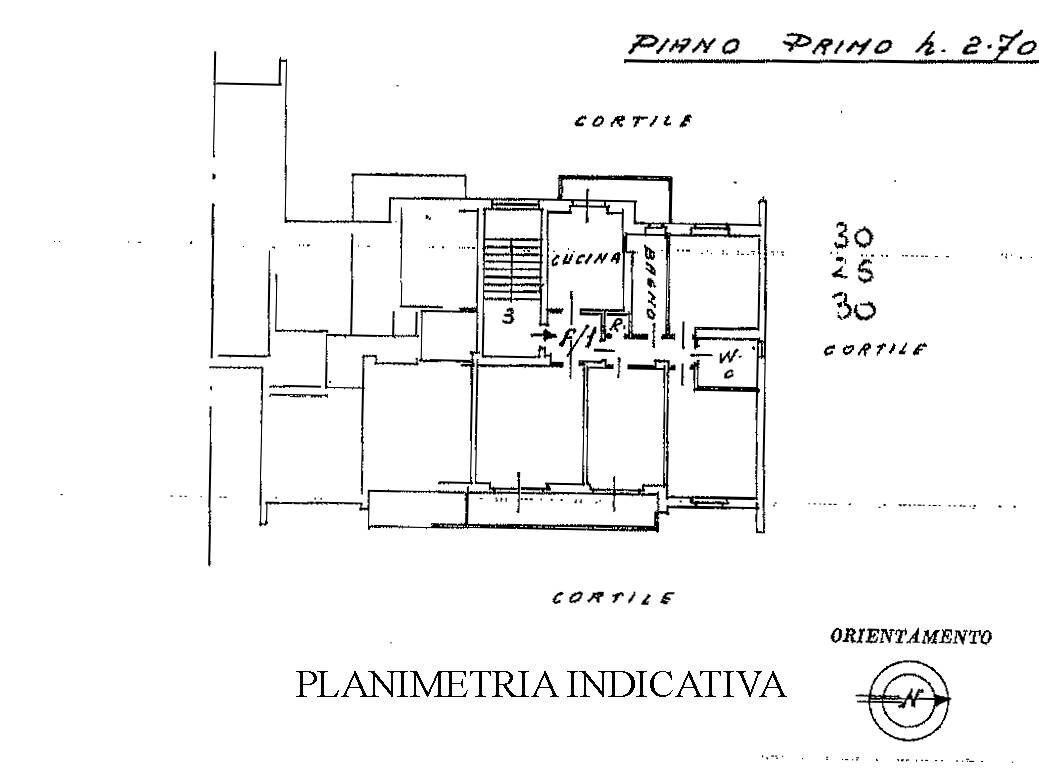 Foto 27 - Apartment Via Romita, Moncalieri - floor plans 1