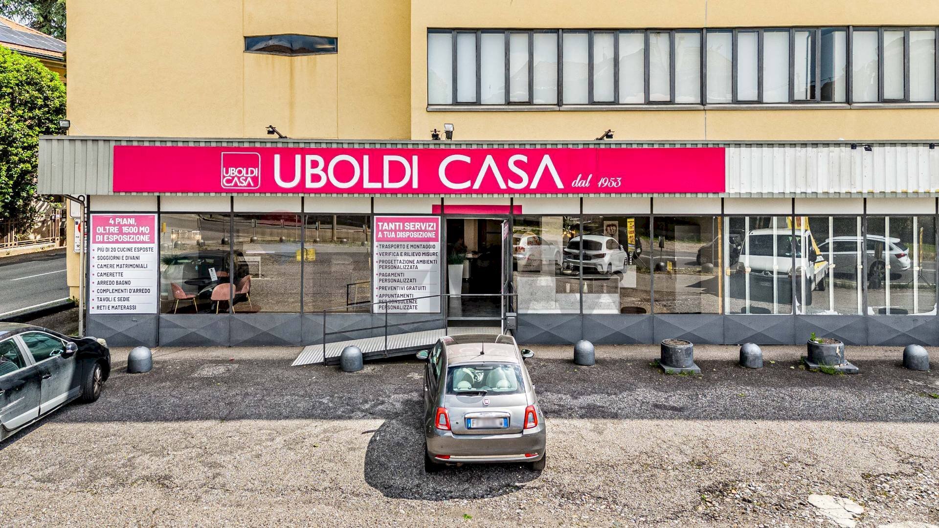 Edificio all\'aperto - Locale Commerciale Unità d'Italia
 
120, Olgiate Olona - foto 1