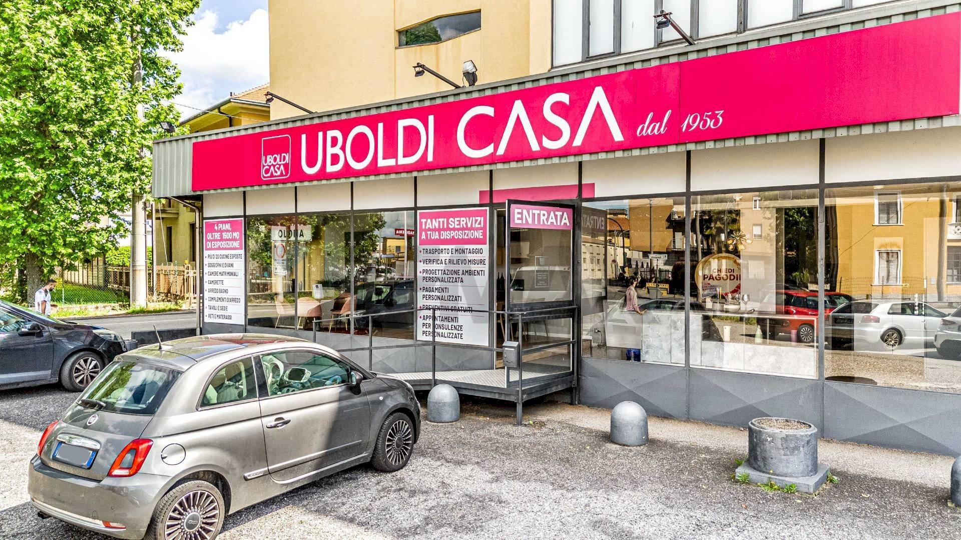 Edificio all\'aperto - Locale Commerciale Unità d'Italia
120, Olgiate Olona - foto 2