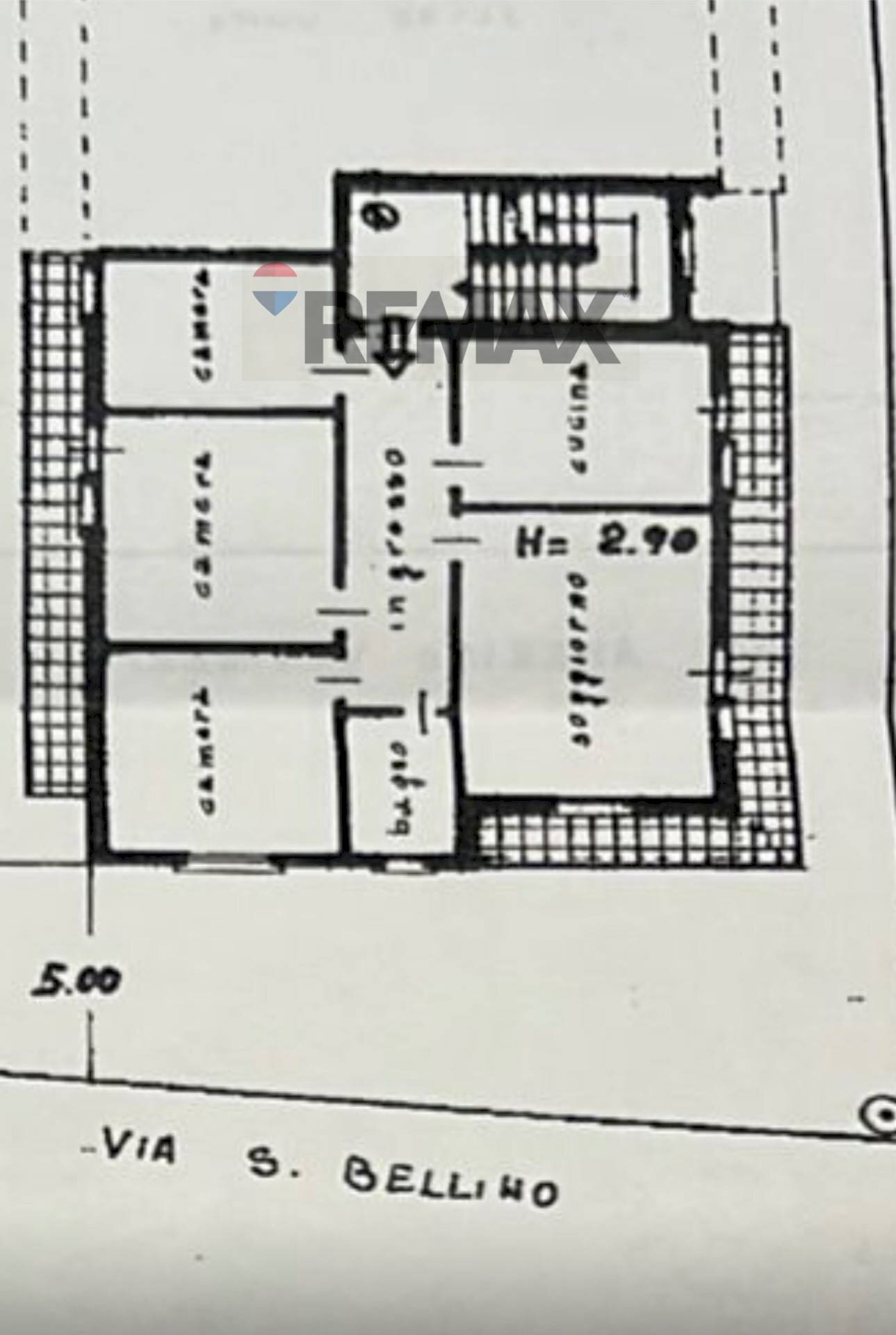 Pianta 2D - Semi-detached house Via Amerigo Vespucci
 
30, Albignasego - floor plans 1