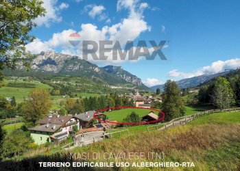 Vista delle montagne - Terreno edificabile via Gianarde, Cavalese - foto 4