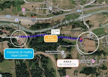 Posizione della mappa - Terreno edificabile via Gianarde, Cavalese - foto 5